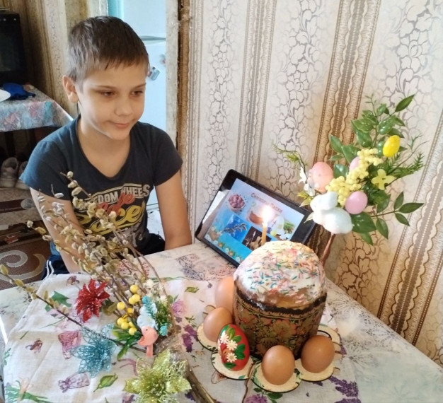 Пасха - светлый праздник..
