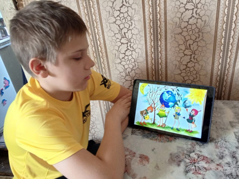 Познаём природу с Эколятами..